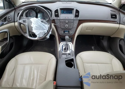 2011 Buick Regal Cxl z USA, uszkodzony, nr VIN W04GN5EC8B1091915